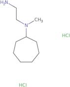 N-(2-Aminoethyl)-N-methylcycloheptanamine dihydrochloride