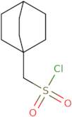 {Bicyclo[2.2.2]octan-1-yl}methanesulfonyl chloride