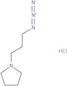 1-(3-Azidopropyl)pyrrolidine hydrochloride