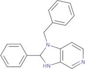 1-Benzyl-2-phenyl-1H,2H,3H-imidazo[4,5-c]pyridine