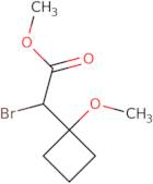 Methyl 2-bromo-2-(1-methoxycyclobutyl)acetate