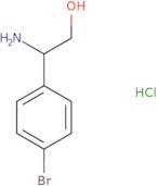 2-amino-2-(4-bromophenyl)ethan-1-ol hydrochloride
