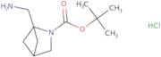 tert-Butyl 1-(aminomethyl)-2-azabicyclo[2.1.1]hexane-2-carboxylate hydrochloride