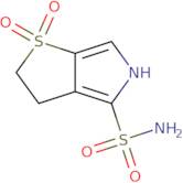 3,​5-​Dihydro-2H-​thieno[2,​3-​c]​pyrrole-​4-​sulfonamide 1,​1-​dioxide