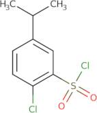 2-Chloro-5-propan-2-ylbenzenesulfonyl chloride