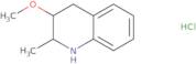 3-Methoxy-2-methyl-1,2,3,4-tetrahydroquinoline hydrochloride