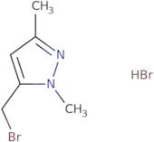 5-(Bromomethyl)-1,3-dimethyl-1H-pyrazole hydrobromide