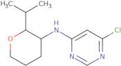 6-Chloro-N-[2-(propan-2-yl)oxan-3-yl]pyrimidin-4-amine