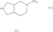 5-methyl-octahydro-1H-pyrrolo[3,4-c]pyridine Dihydrochloride