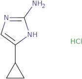 5-cyclopropyl-1h-imidazol-2-amine hcl