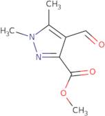 Methyl 4-formyl-1,5-dimethyl-1H-pyrazole-3-carboxylate