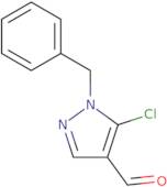 1-Benzyl-5-chloro-1H-pyrazole-4-carbaldehyde