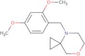 4-[(2,4-Dimethoxyphenyl)methyl]-7-oxa-4-azaspiro[2.5]octane