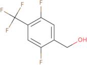 [2,5-Difluoro-4-(trifluoromethyl)phenyl]methanol