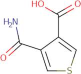 4-Carbamoylthiophene-3-carboxylic acid