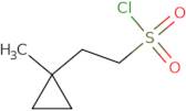 2-(1-Methylcyclopropyl)ethane-1-sulfonyl chloride