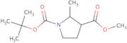 1-tert-Butyl 3-methyl 2-methylpyrrolidine-1,3-dicarboxylate