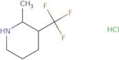 2-Methyl-3-(trifluoromethyl)piperidine hydrochloride