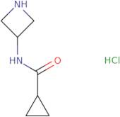 N-(Azetidin-3-yl)cyclopropanecarboxamide hydrochloride