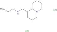(Octahydro-1H-quinolizin-1-ylmethyl)(propyl)amine dihydrochloride