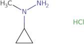 1-Cyclopropyl-1-methylhydrazine hydrochloride