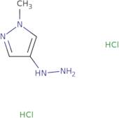 4-Hydrazinyl-1-methyl-1H-pyrazole dihydrochloride