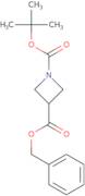 Benzyl N-Boc-azetidine-3-carboxylate