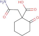 1-(Carbamoylmethyl)-2-oxocyclohexane-1-carboxylic acid