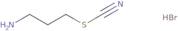 [(3-Aminopropyl)sulfanyl]carbonitrile hydrobromide