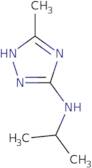 5-Methyl-N-(propan-2-yl)-4H-1,2,4-triazol-3-amine