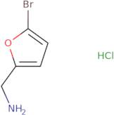 (5-bromofuran-2-yl)methanamine hydrochloride
