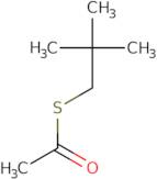 1-[(2,2-Dimethylpropyl)sulfanyl]ethan-1-one