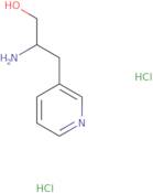 2-Amino-3-(pyridin-3-yl)propan-1-ol dihydrochloride