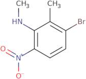 3-Bromo-N,2-dimethyl-6-nitroaniline