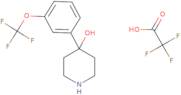4-[3-(Trifluoromethoxy)phenyl]piperidin-4-ol, trifluoroacetic acid