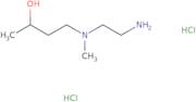 4-[(2-Aminoethyl)(methyl)amino]butan-2-ol dihydrochloride