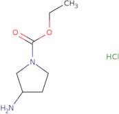 Ethyl 3-aminopyrrolidine-1-carboxylate hydrochloride