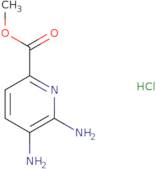 Methyl 5,6-diaminopyridine-2-carboxylate hydrochloride