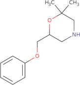 2,2-Dimethyl-6-(phenoxymethyl)morpholine