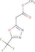 Methyl 2-[5-(trifluoromethyl)-1,3,4-oxadiazol-2-yl]acetate