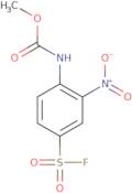 Methyl N-[4-(fluorosulfonyl)-2-nitrophenyl]carbamate