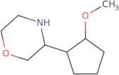 3-(2-Methoxycyclopentyl)morpholine