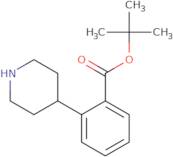 tert-Butyl 2-(piperidin-4-yl)benzoate