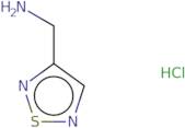 1,2,5-Thiadiazol-3-ylmethanamine hydrochloride