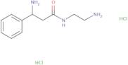 3-Amino-N-(2-aminoethyl)-3-phenylpropanamide dihydrochloride