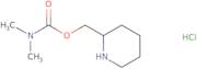 Piperidin-2-ylmethyl N,N-dimethylcarbamate hydrochloride