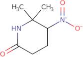 6,6-Dimethyl-5-nitropiperidin-2-one