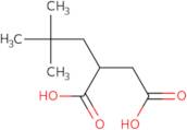 2-(2,2-Dimethylpropyl)butanedioic acid