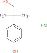 4-(2-Amino-1-hydroxypropan-2-yl)phenol hydrochloride