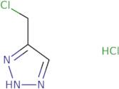 4-(Chloromethyl)-1H-1,2,3-triazole hydrochloride